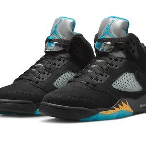 Jordan 5 aqua